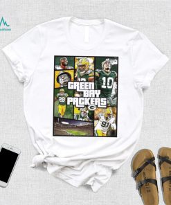 Packers Green Bay Packers Grand Theft Auto shirt