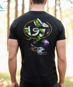 Packers Pro Shop The Grinch Green Bay Packers Stomp On NFL Teams Christmas Shirt