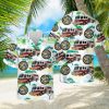 Alaska Airlines Bombardier Q400 Summer Beach Gift 3D Hawaiian Shirt