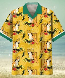 Parot Cricket Hawaiian Shirt