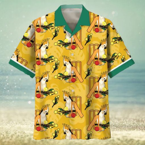 Parot Cricket Hawaiian Shirt