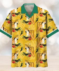 Parot Cricket Hawaiian Shirt