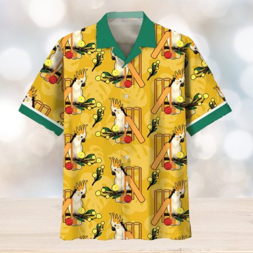 Parot Cricket Hawaiian Shirt