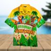 Dinosaur World Summer Beach Hawaiian Shirt