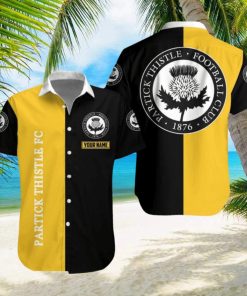 Partick Thistle Hawaiian Shirt Impressive Gift For Men And Women