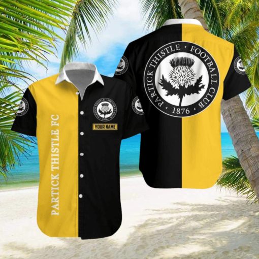 Partick Thistle Hawaiian Shirt Impressive Gift For Men And Women