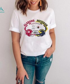 Pasadena Rose Bowl Game 2024 Playoff Semifinal Michigan Wolverines Vs Alabama Crimson Tide Shirt