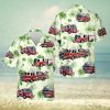 Ohio State Buckeyes NCAA Ocean Custom Name Men And Women Sports Teams Hawaiian Shirt Gift