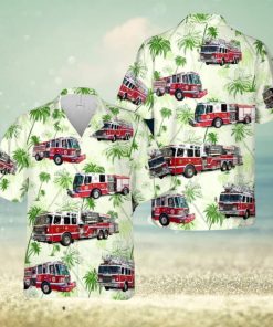 Paterson Fire Department 3D Hawaiian Shirt Summer Holiday Gift For Men And Women