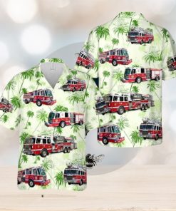 Paterson Fire Department 3D Hawaiian Shirt Summer Holiday Gift For Men And Women