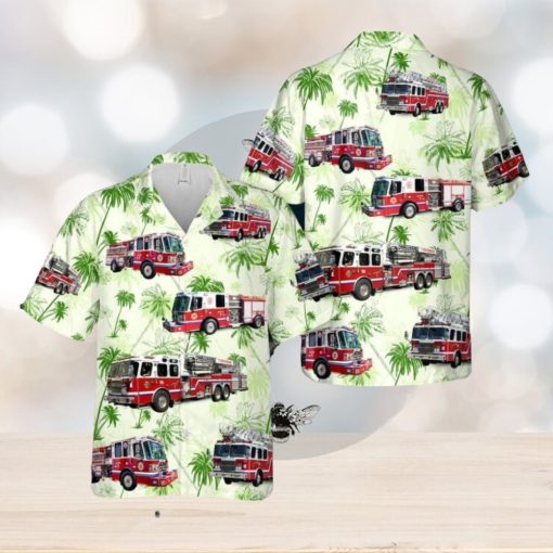 Paterson Fire Department 3D Hawaiian Shirt Summer Holiday Gift For Men And Women