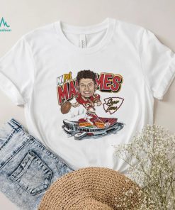 Patrick Mahomes MVPat Show Time Signature Kansas City T shirt