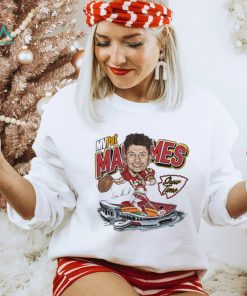 Patrick Mahomes MVPat Show Time Signature Kansas City T shirt