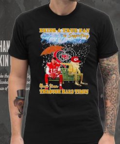 Patrick Mahomes being a true fan is supporting your team through hard times shirt, hoodie, sweater, long sleeve and tank top Patrick Mahomes being a true fan is supporting your team through hard times shirt