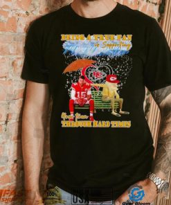 Patrick Mahomes being a true fan is supporting your team through hard times shirt, hoodie, sweater, long sleeve and tank top Patrick Mahomes being a true fan is supporting your team through hard times shirt