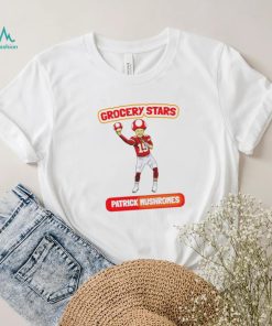 Patrick Mushrooms Grocery Stars shirt