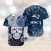NFL San Francisco 49ers Hawaiian Shirt Skull US Flag, NFL Hawaiian Shirt