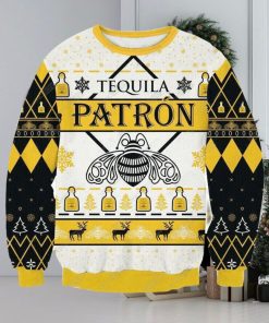 Patron 3D Christmas Ugly Sweater
