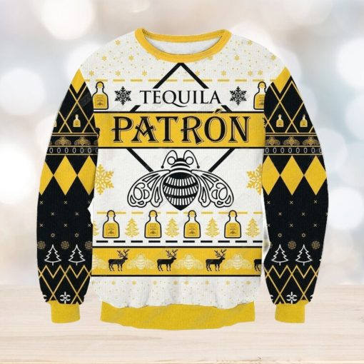 Patron 3D Christmas Ugly Sweater