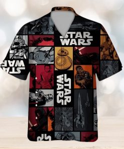 Pattern Stra Wars 3D Print Hawaiian Shirt