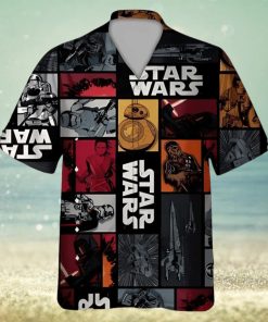 Pattern Stra Wars 3D Print Hawaiian Shirt