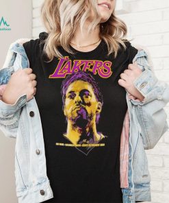 Pau Gasol NBA Los Angeles Lakers portrait shirt