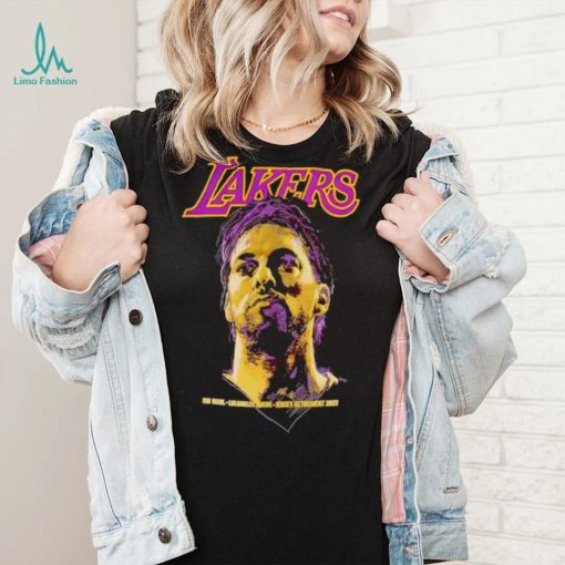 Pau Gasol NBA Los Angeles Lakers portrait shirt