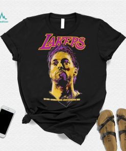 Pau Gasol NBA Los Angeles Lakers portrait shirt