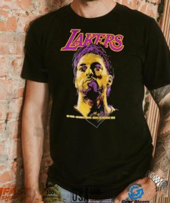 Pau Gasol NBA Los Angeles Lakers portrait shirt
