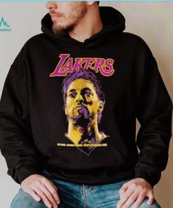Pau Gasol NBA Los Angeles Lakers portrait shirt