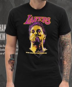 Pau Gasol NBA Los Angeles Lakers portrait shirt