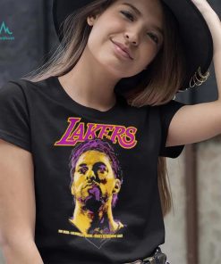 Pau Gasol NBA Los Angeles Lakers portrait shirt