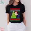 Silence of the lambs season’s eatings ugly Christmas shirt