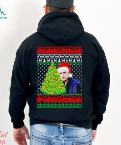 Paul Wesley ugly Christmas shirt