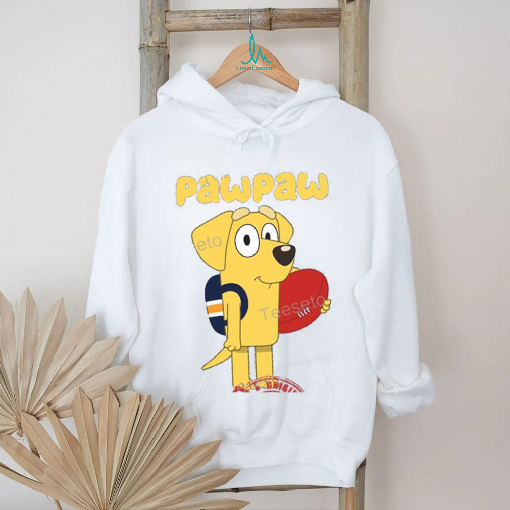 Pawpaw Lucky Bluey Shirt Pawpaw Lucky Bluey Shirt