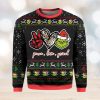 MLB Atlanta Braves Christmas Gnomes Ugly Sweater