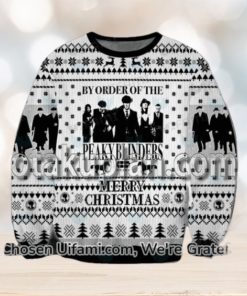 Peaky Blinders Xmas Sweater Irresistible Peaky Blinders Gift