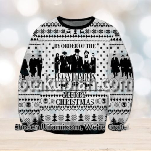 Peaky Blinders Xmas Sweater Irresistible Peaky Blinders Gift