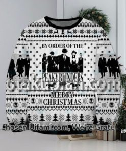 Peaky Blinders Xmas Sweater Irresistible Peaky Blinders Gift