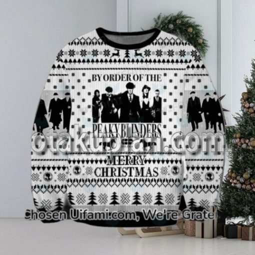 Peaky Blinders Xmas Sweater Irresistible Peaky Blinders Gift