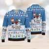 MLB Los Angeles Angels Grinch & Scooby Doo Christmas Ugly Sweater,