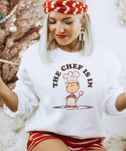 Peanuts Linus The Chef Is In Crewneck Shirt