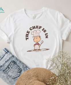 Peanuts Linus The Chef Is In Crewneck Shirt