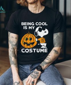 Peanuts Snoopy Being Cool Is My Halloween Costume T Shirt