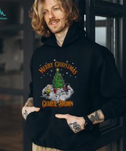 Peanuts Snoopy Charlie Brown Christmas T Shirt
