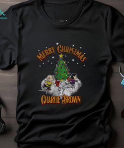 Peanuts Snoopy Charlie Brown Christmas T Shirt