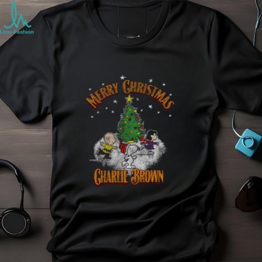Peanuts Snoopy Charlie Brown Christmas T Shirt
