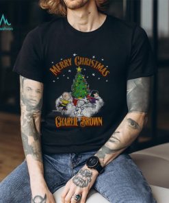 Peanuts Snoopy Charlie Brown Christmas T Shirt