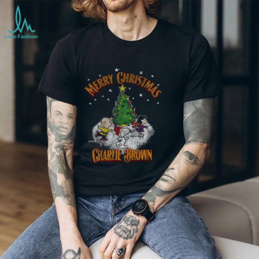 Peanuts Snoopy Charlie Brown Christmas T Shirt