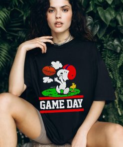 Peanuts Snoopy Football Game Day Shirt